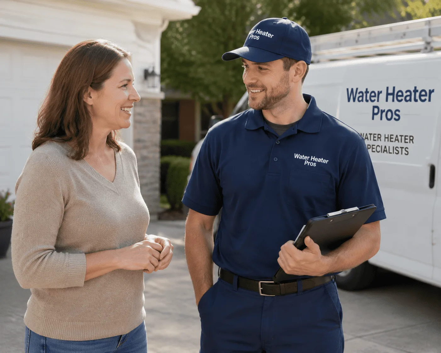 Water Heater Repair Help for Brandon, SD